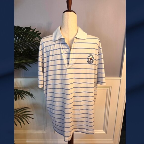 Bethpage Collection Bethpage State Park Black Course Golf Polo EcoTec Technology - Picture 1 of 3